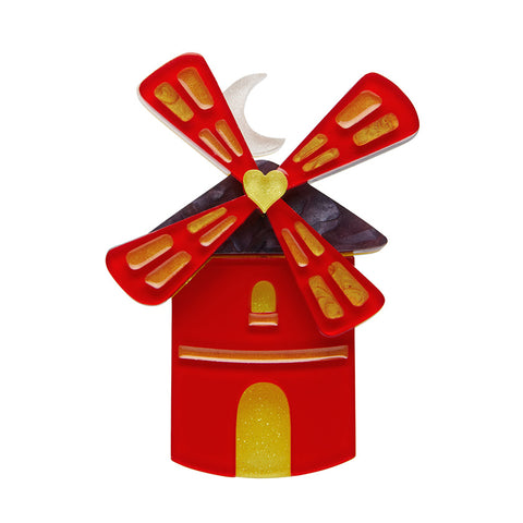 Montmartre Monument Brooch