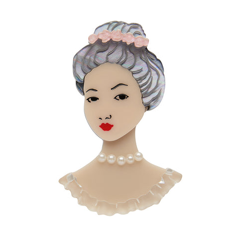 Marie Antoinette Brooch