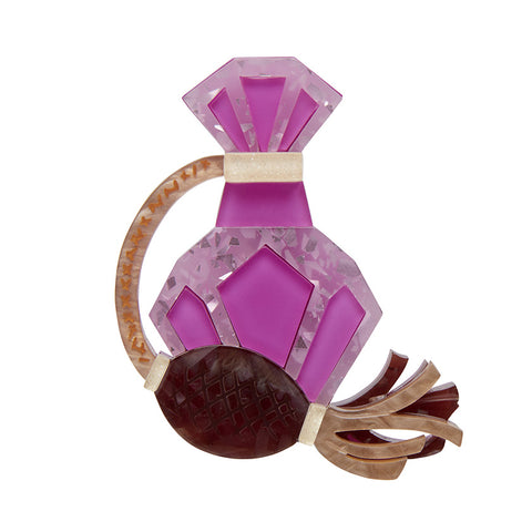 Parfum d'Erstwilder Brooch