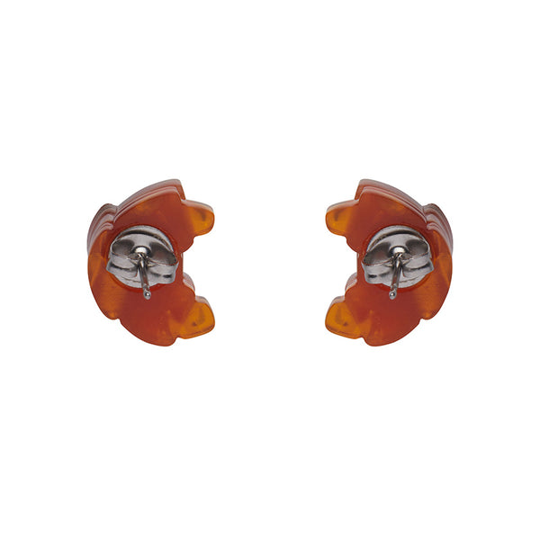 Le Croissant Stud Earrings
