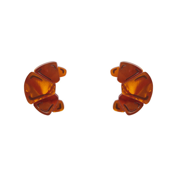 Le Croissant Stud Earrings
