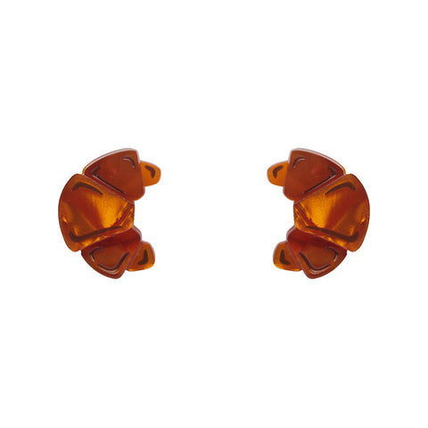 Le Croissant Stud Earrings