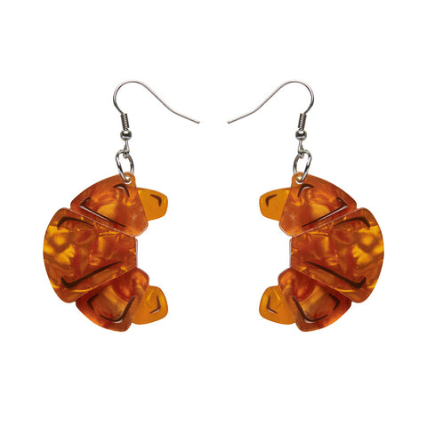 Le Croissant Hook Drop Earrings