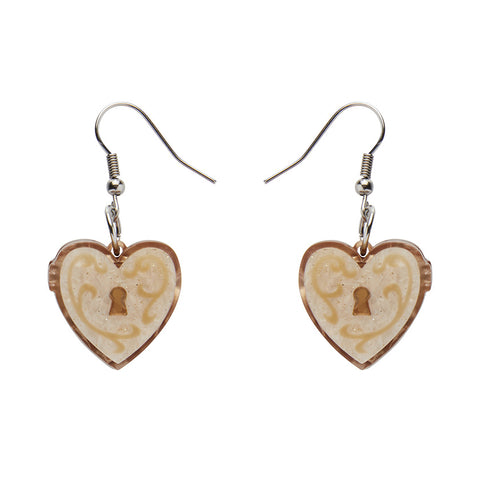 Heart of Caché Drop Earrings