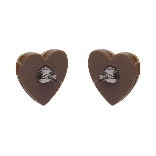 Heart of Caché Stud Earrings