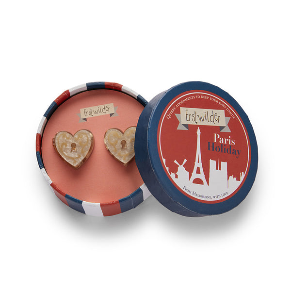 Heart of Caché Stud Earrings