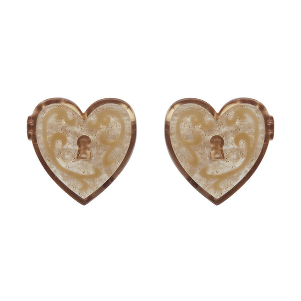 Heart of Caché Stud Earrings
