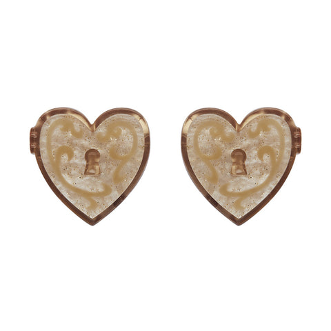 Heart of Caché Stud Earrings