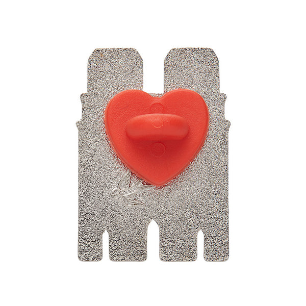 Our Lady of Paris Enamel Pin