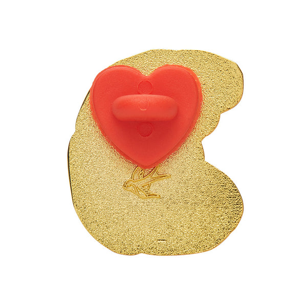 La Croissant Enamel Pin