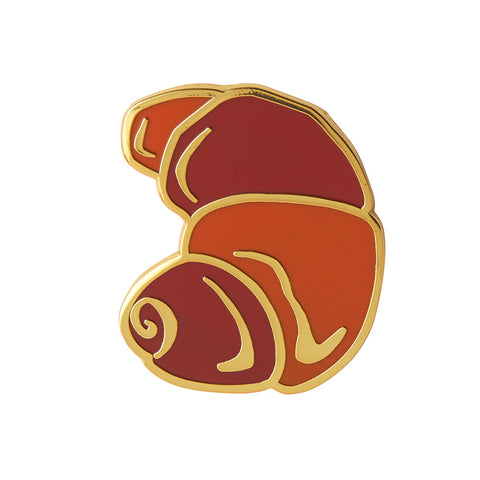 La Croissant Enamel Pin