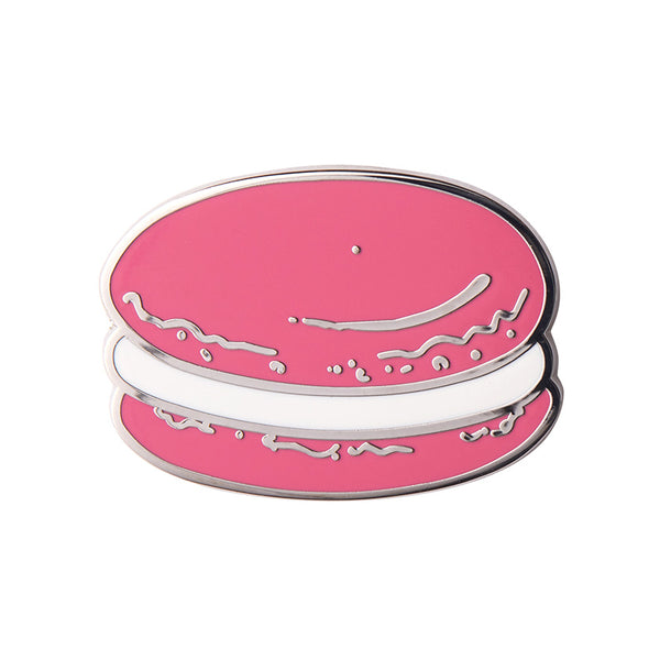Magnifique Macaron Enamel Pin