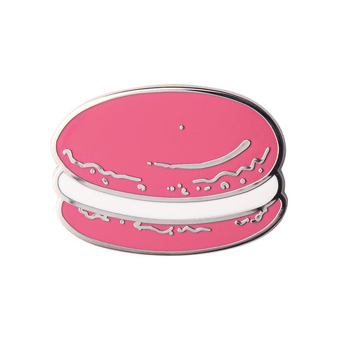 Magnifique Macaron Enamel Pin
