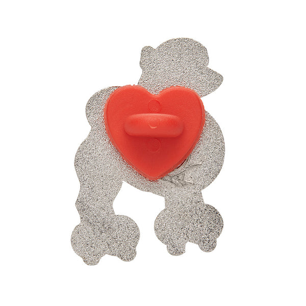 Madame Caniche Enamel Pin