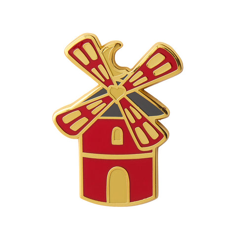 Montmartre Monument Enamel Pin