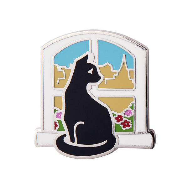 Le Chat Le Rêveur Enamel Pin