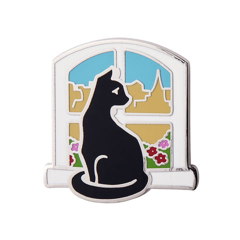 Le Chat Le Rêveur Enamel Pin