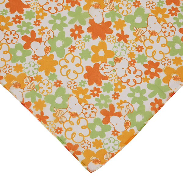 Snoopy Floral Head Scarf