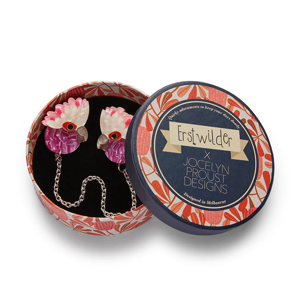 Pinky Promise Cardigan Clips