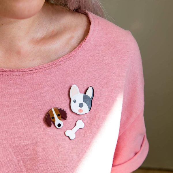 Happy Pins Set - Dog