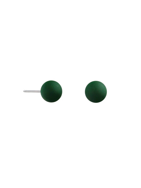 Green Clay Studs