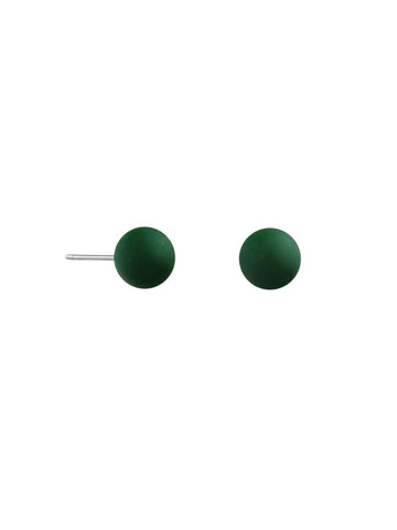 Green Clay Studs
