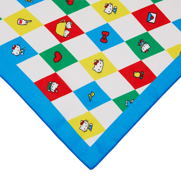 Hello Kitty Argyle Large Neck Scarf