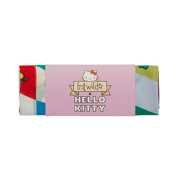 Hello Kitty Argyle Large Neck Scarf