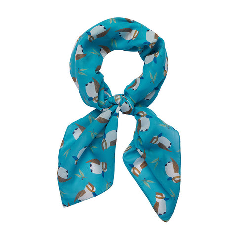 Kallista the Kookaburra Head Scarf