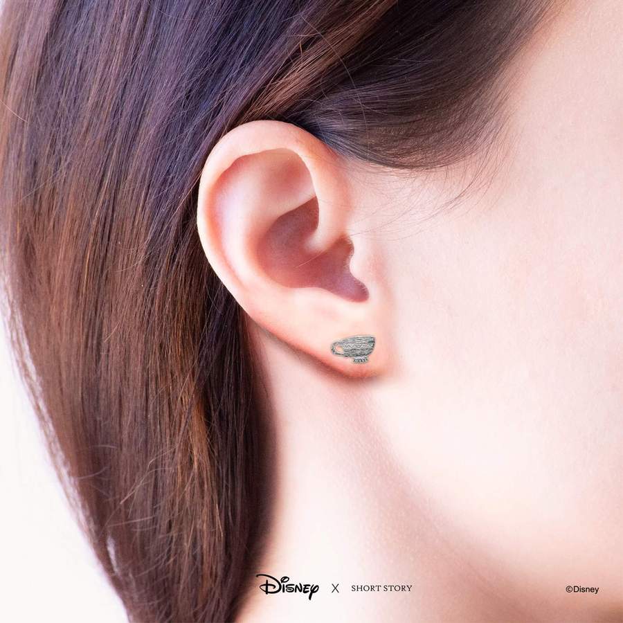 Disney silver earrings deals