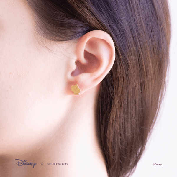 Mrs Potts and Chip Disney Earrings - Gold