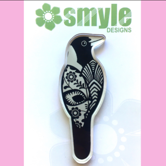 Magpie Smyle-Pin