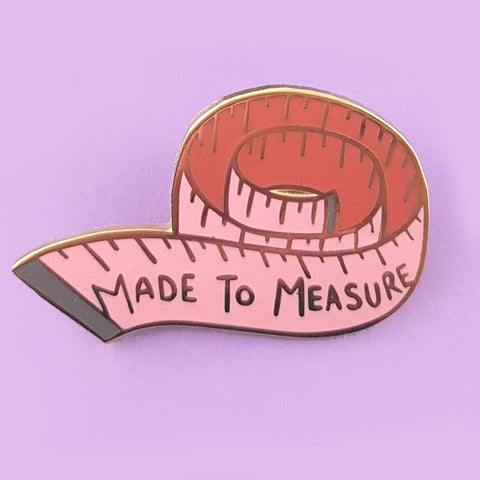Made To Measure Lapel Pin