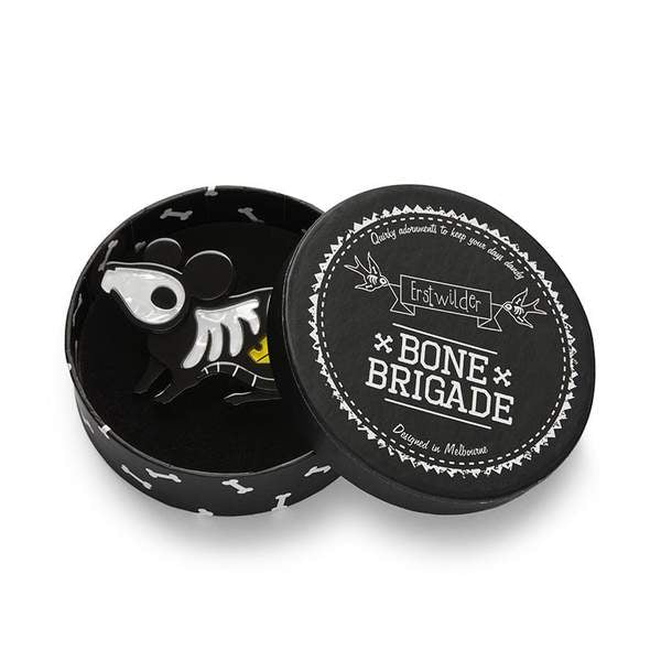 Mousy Mischief Brooch