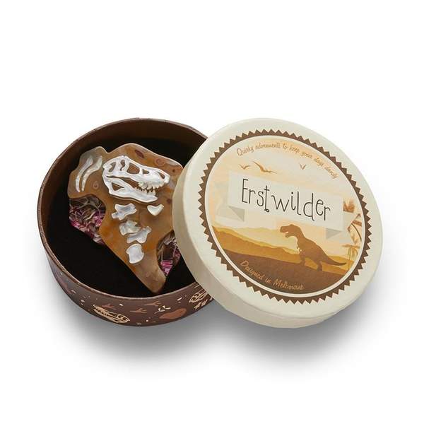 Sedimental Keepsake Brooch