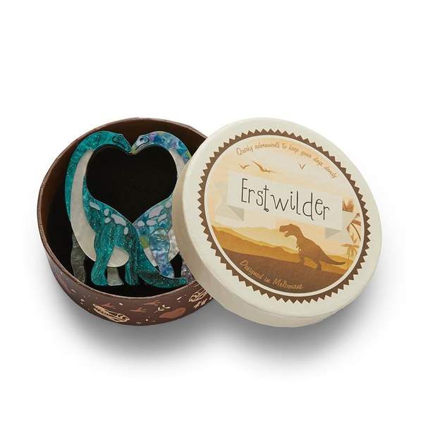 Neck and Neck Brooch