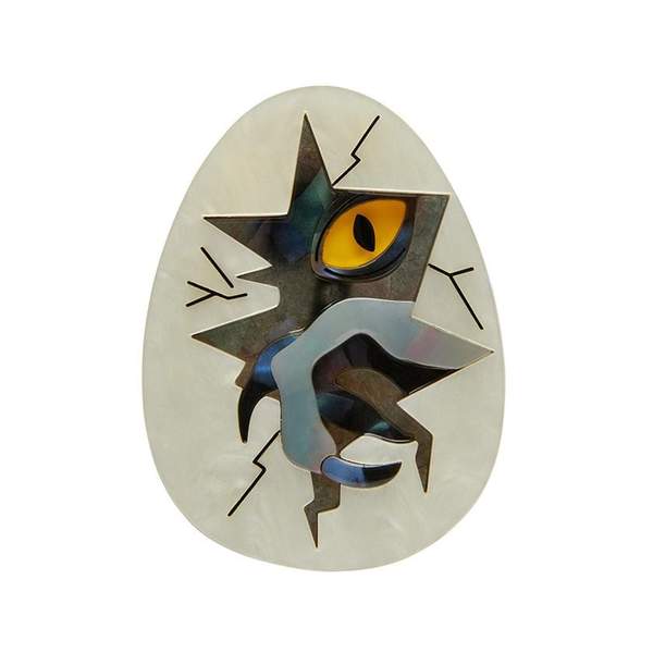 Life Finds A Way Brooch