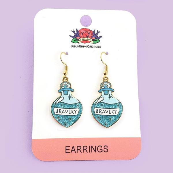 Brew of Bravery Earrings