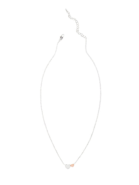 Double the Love Necklace