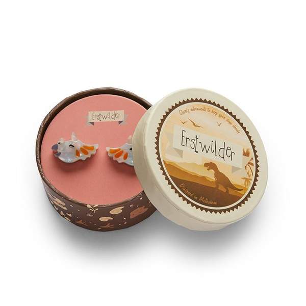 Tricera-Pop Earrings