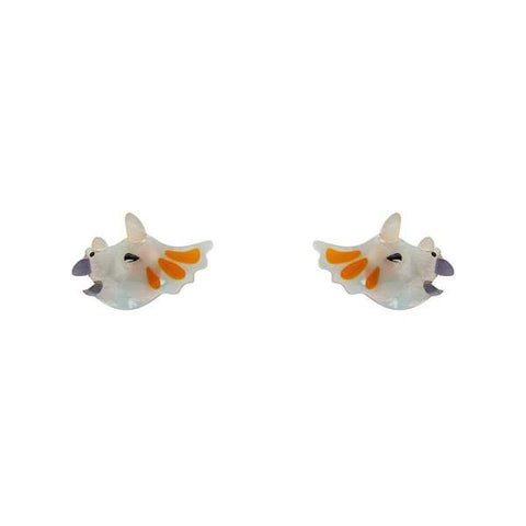 Tricera-Pop Earrings