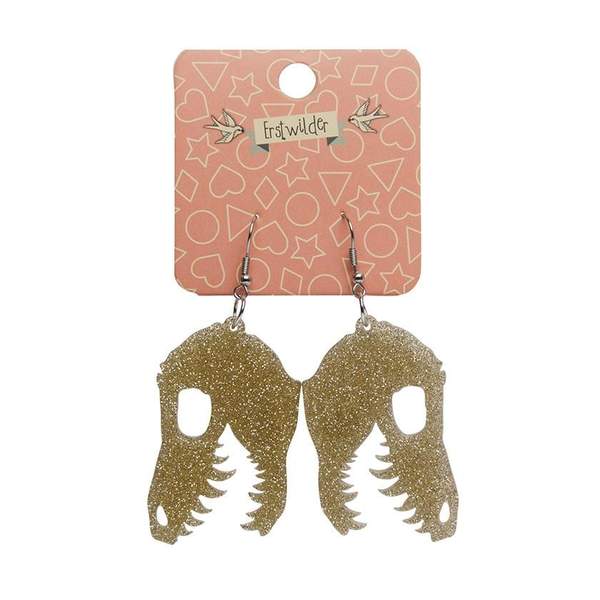 Resin clearance drop earrings