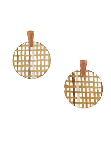 Chocolate Pie Surprise Earrings