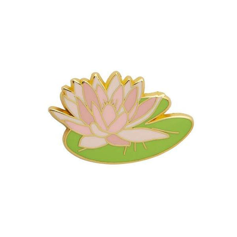 Enlightened Waters Enamel Pin