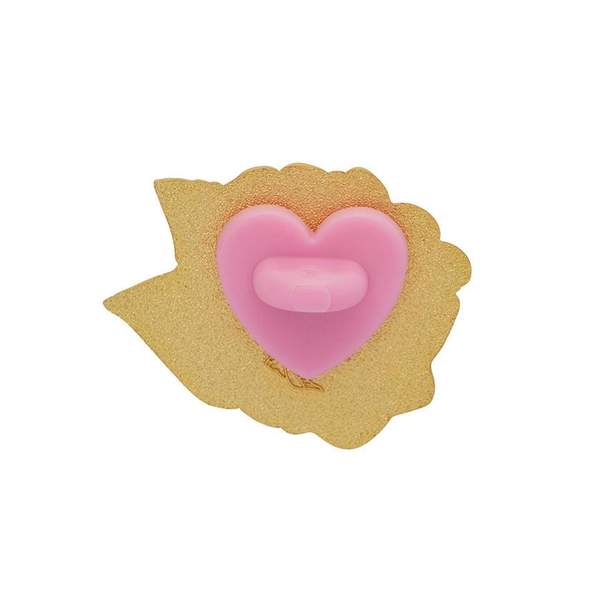 Heartfelt Hydrangea Enamel Pin