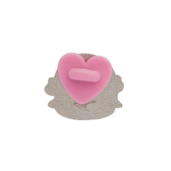 Hearty Hamburger Enamel Pin