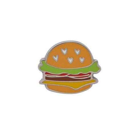 Hearty Hamburger Enamel Pin
