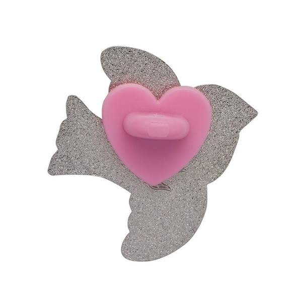Birdie Boo Enamel Pin