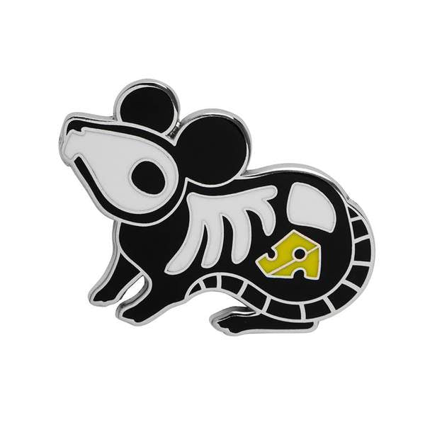 Mousy Mischief Enamel Pin