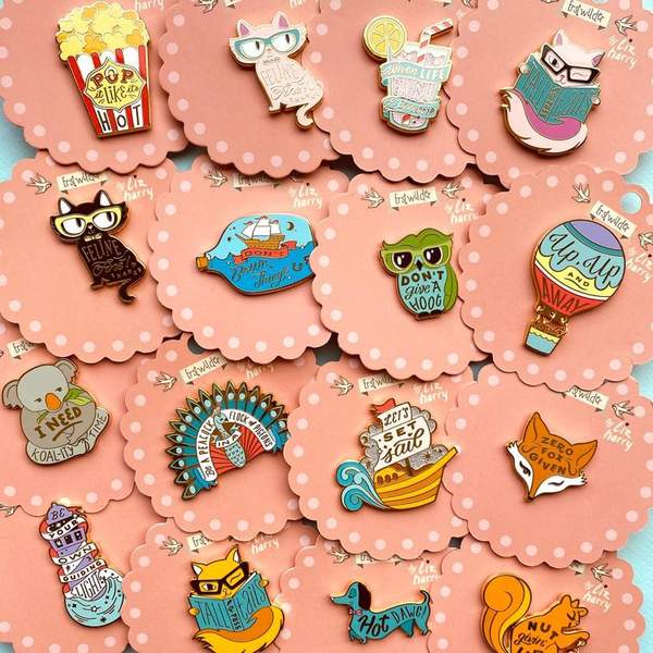 Hot Dawg! Enamel Pin